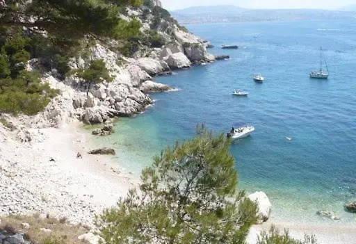 Cabanon Dans La Calanque De La Vesse Villa Le Rove 0*,