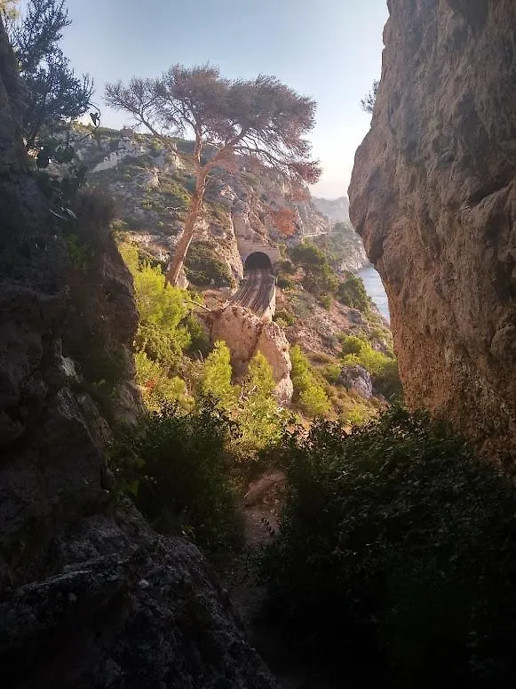 Cabanon Dans La Calanque De La Vesse Villa Le Rove Holiday home