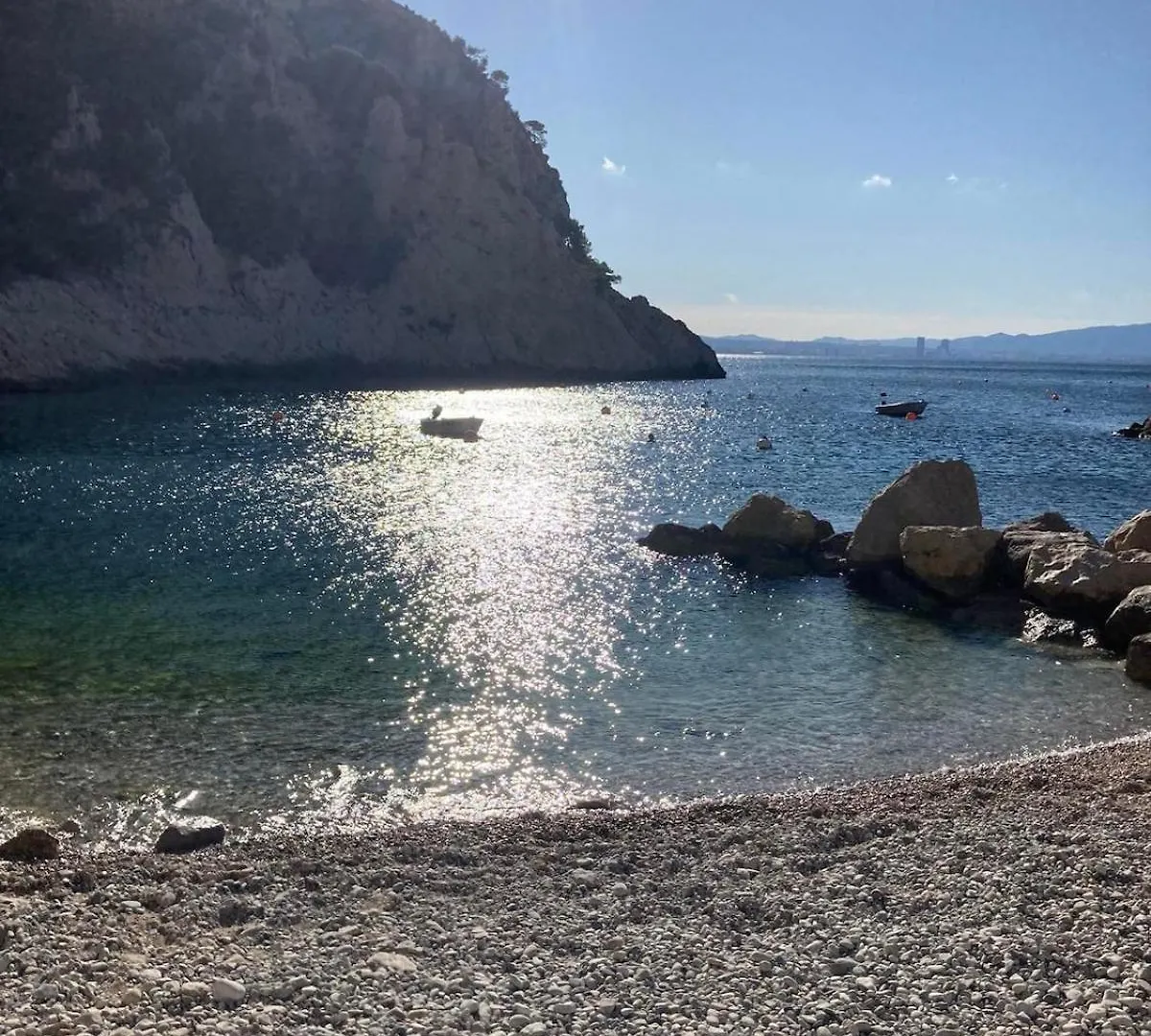 Cabanon Dans La Calanque De La Vesse Villa Le Rove