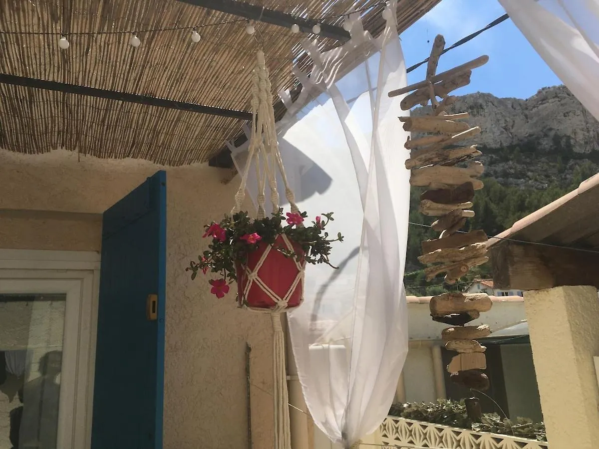 Cabanon Dans La Calanque De La Vesse Villa Le Rove