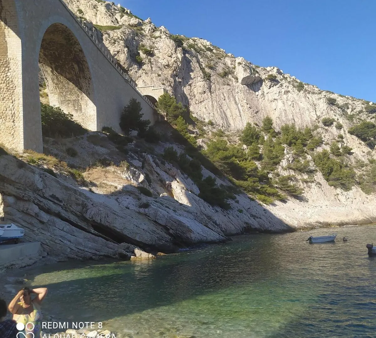 Cabanon Dans La Calanque De La Vesse Villa Le Rove Holiday home